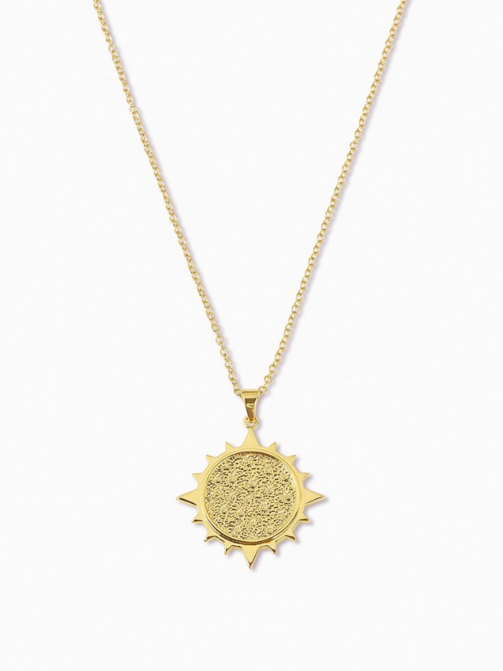 Uncommon James Burst Necklace Gold